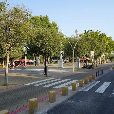 Atico Con Terraza En Alameda De Hercules Σεβίλλη Εξωτερικό φωτογραφία