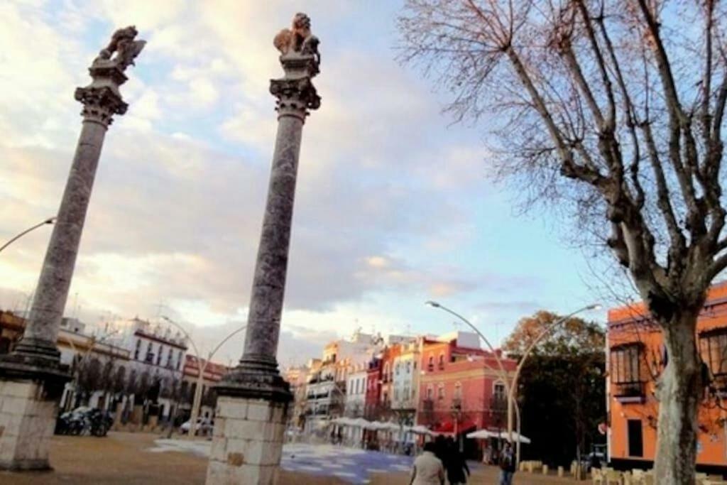 Atico Con Terraza En Alameda De Hercules Σεβίλλη Εξωτερικό φωτογραφία