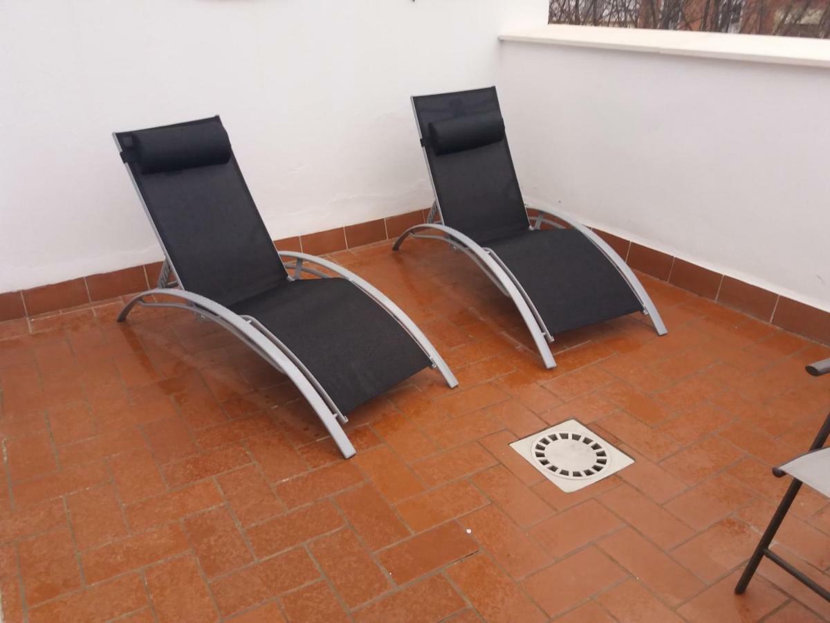 Atico Con Terraza En Alameda De Hercules Σεβίλλη Εξωτερικό φωτογραφία