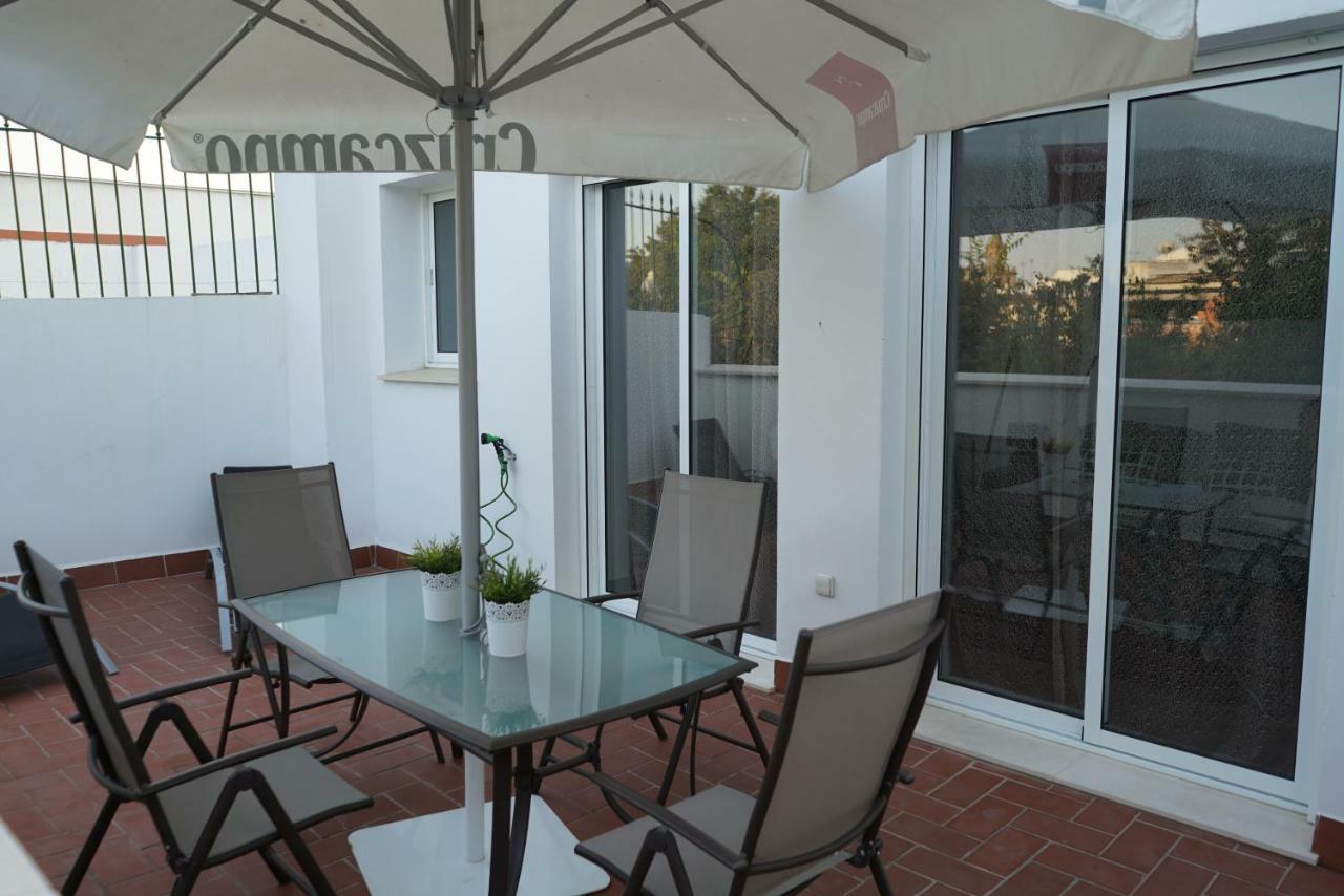 Atico Con Terraza En Alameda De Hercules Σεβίλλη Εξωτερικό φωτογραφία