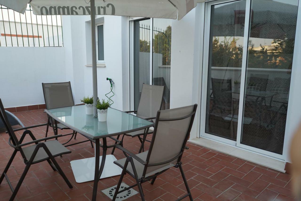 Atico Con Terraza En Alameda De Hercules Σεβίλλη Εξωτερικό φωτογραφία