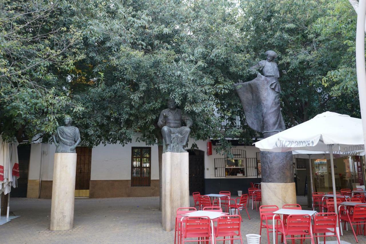 Atico Con Terraza En Alameda De Hercules Σεβίλλη Εξωτερικό φωτογραφία