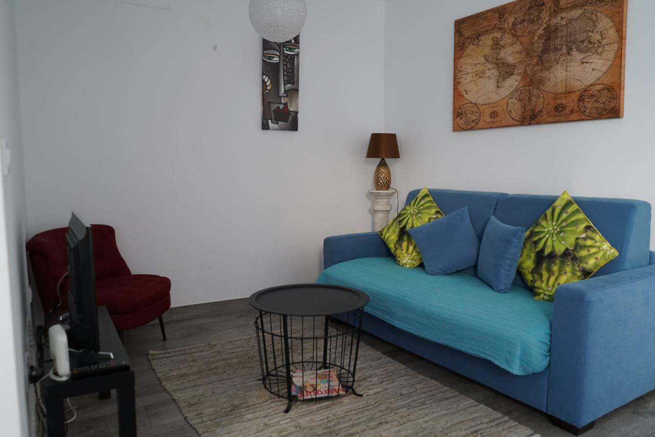 Atico Con Terraza En Alameda De Hercules Σεβίλλη Εξωτερικό φωτογραφία